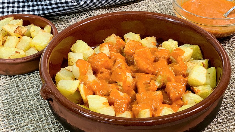 Patatas-bravas-y-salsa-brava-casera