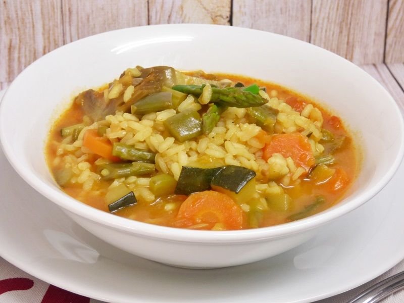 ARROZ-CALDOSO-VERDURAS