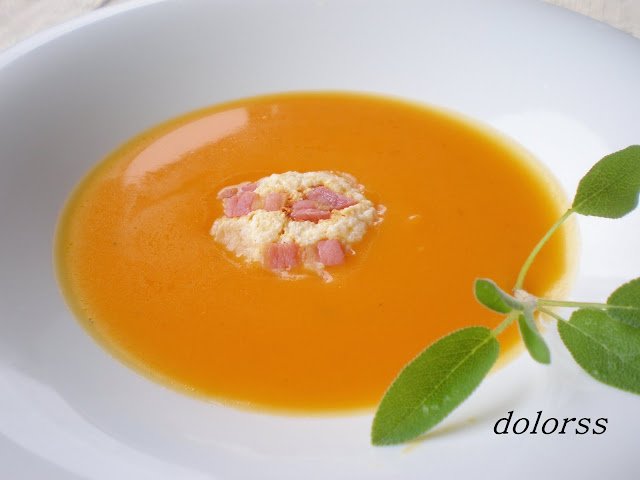 Crema de calabaza