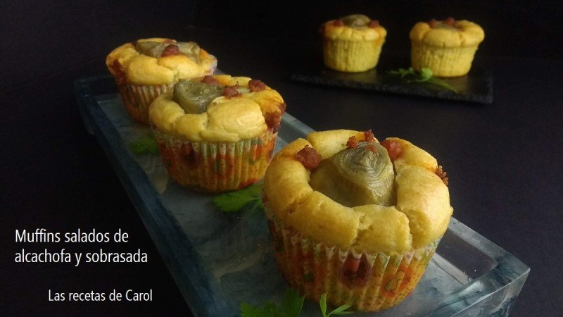 Muffins-de-alcahofa-y-sobrasada-2