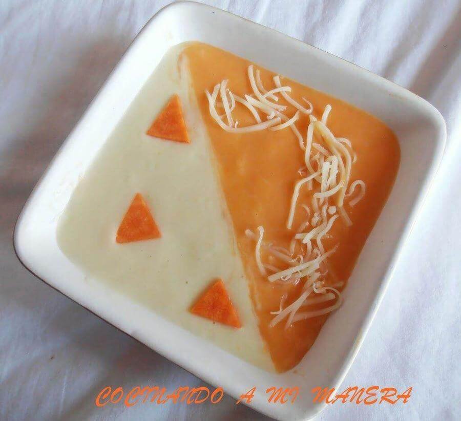 crema-de-calabaza-y-calabacin