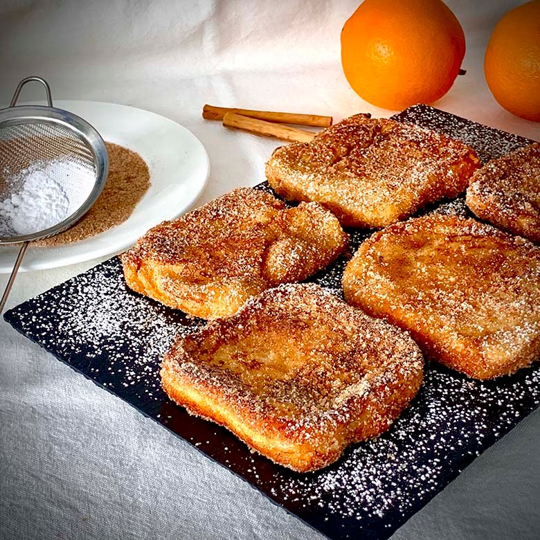 Torrijas-tradicionales