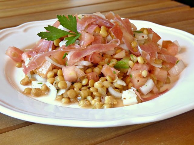 ensalada-lentejas-con-jamon