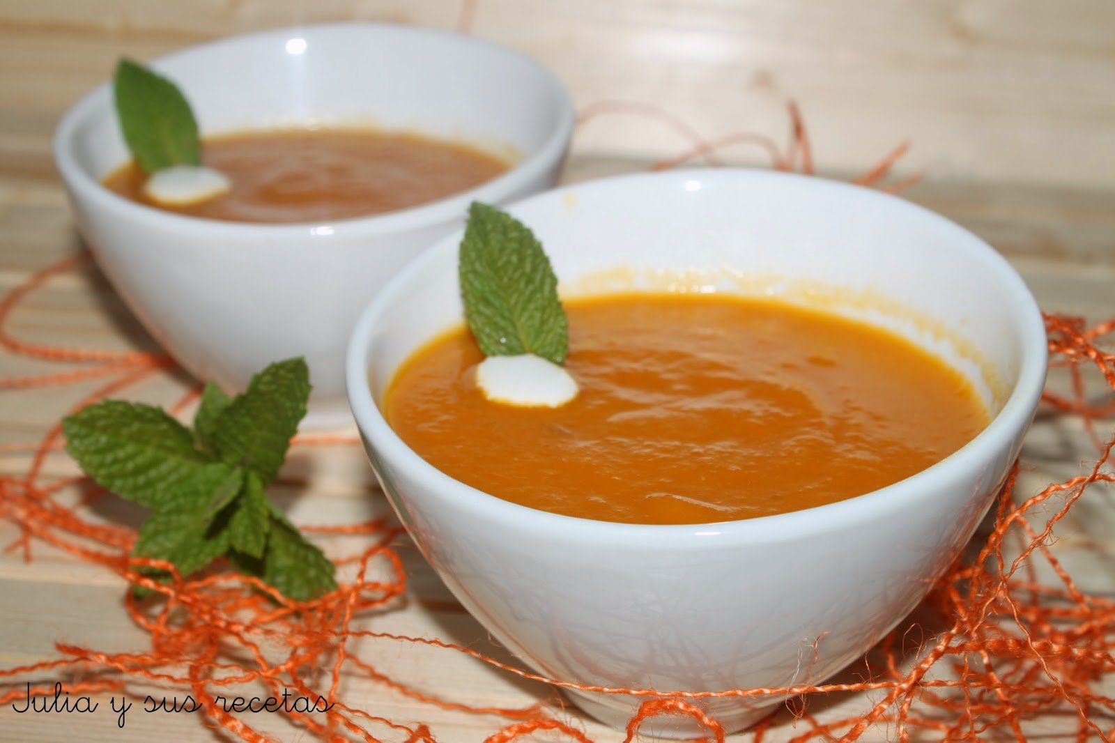 CREMA DE CALABAZA