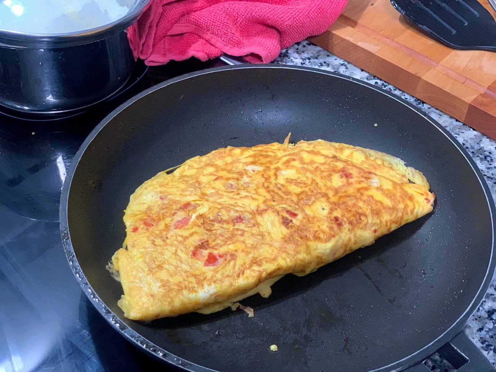 tortillafrancesadequesoytomate