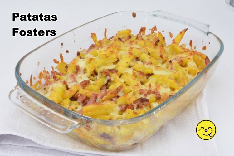 Cómo hacer patatas fritas Foster