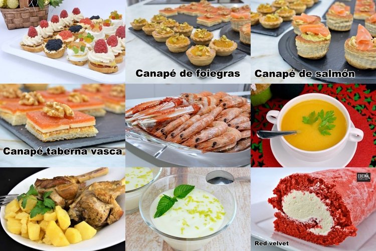 Menú para la cena de San Valentín