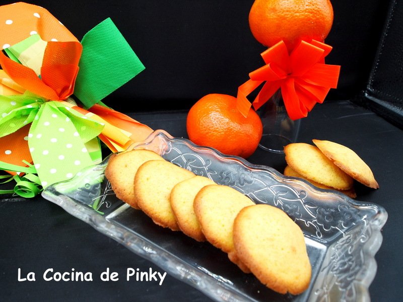 galletas de mandarinas 1