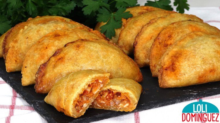 EMPANADAS DE POLLO CON MASA CASERA – Loli Domínguez