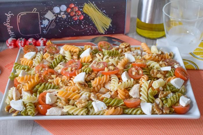 ENSALADA DE PASTA