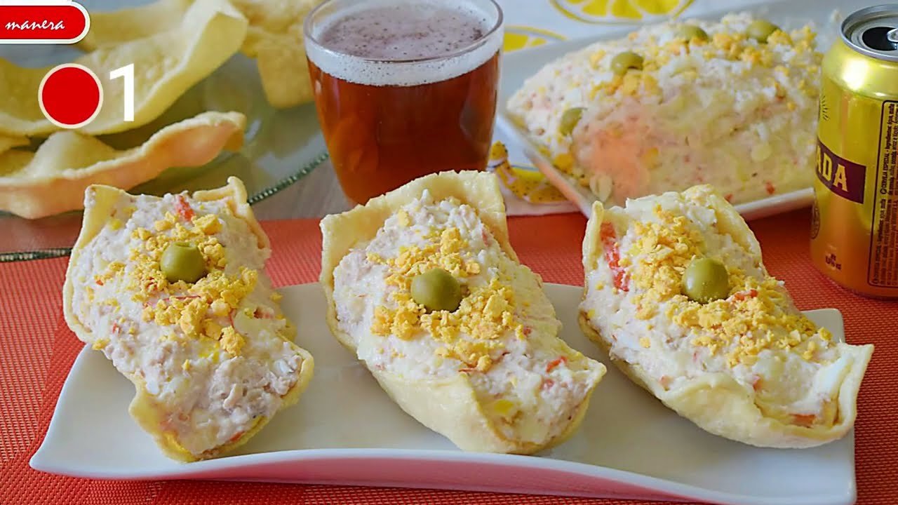 Palomas de ENSALADILLA