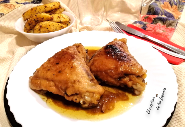 POLLO A LA COCA-COLA