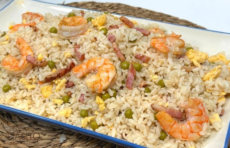 Arroz cuatro delicias