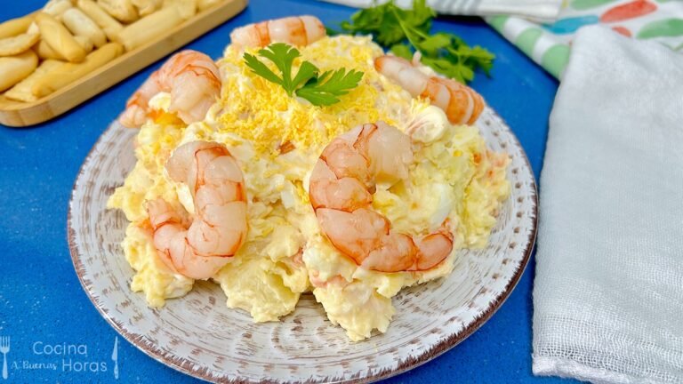 Ensaladilla de Gambas