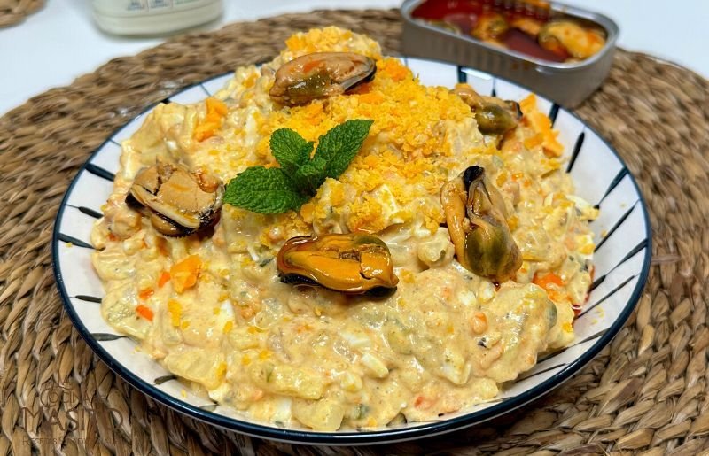 Ensaladilla de mejillones