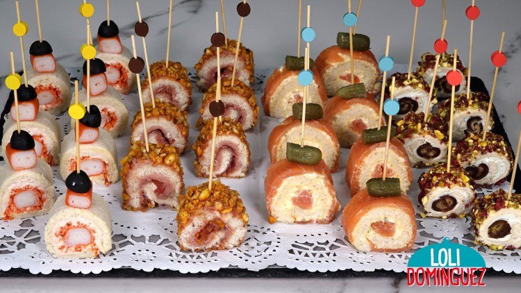 CANAPÉS DE ÚLTIMA HORA ESPECIAL NAVIDAD