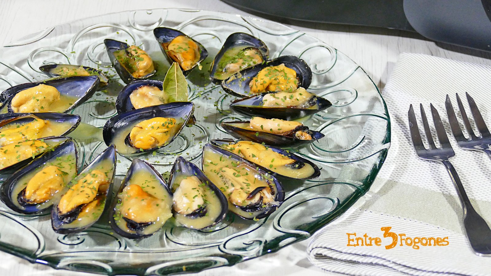 Mejillones en Salsa de Vino Blanco