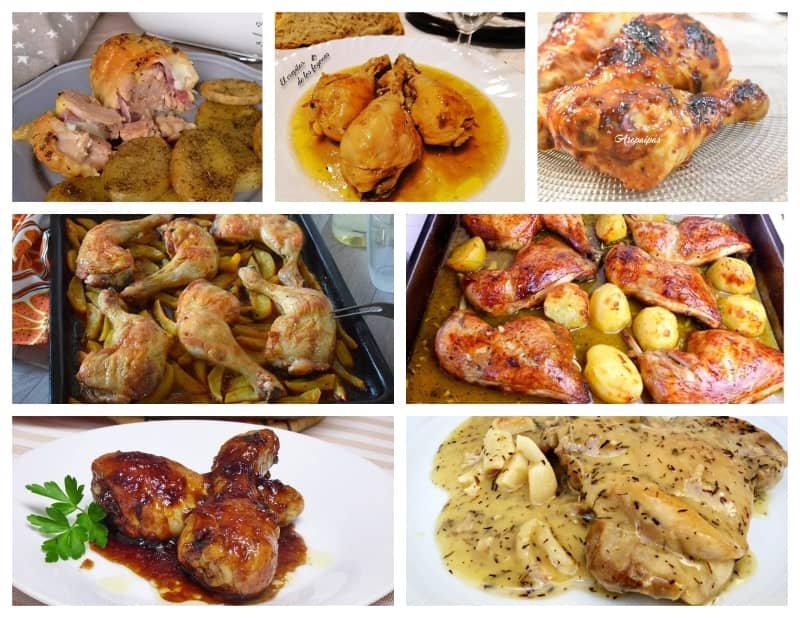 Las-mejores-recetas-con-muslos-de-pollo