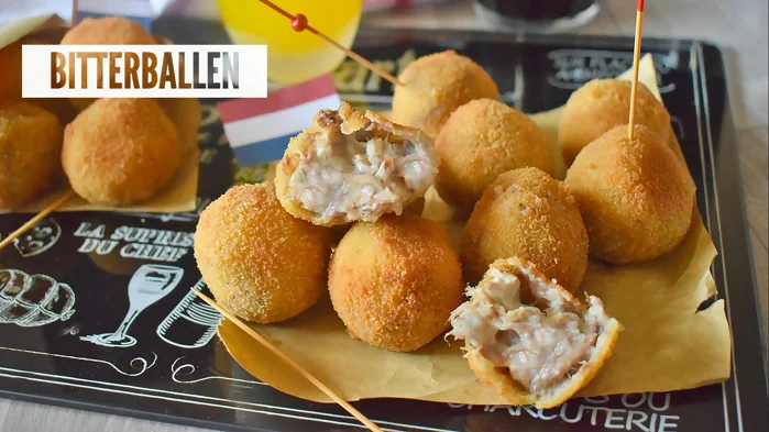 Bitterballen o croquetas holandesas de carne