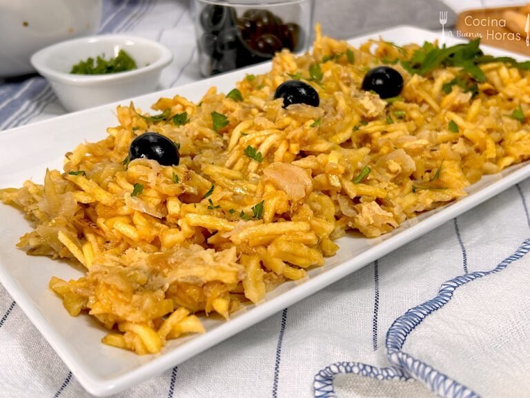 Bacalao Dorado o Bacalhau à Brás