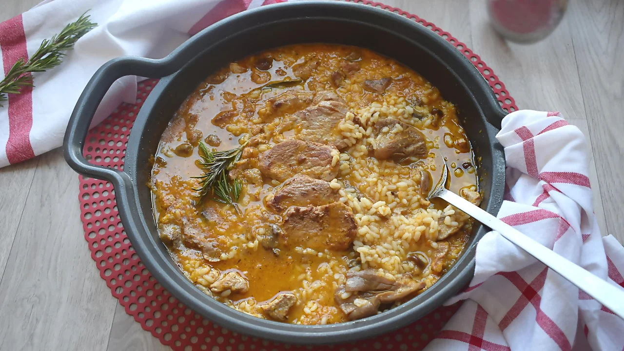 Arroz meloso