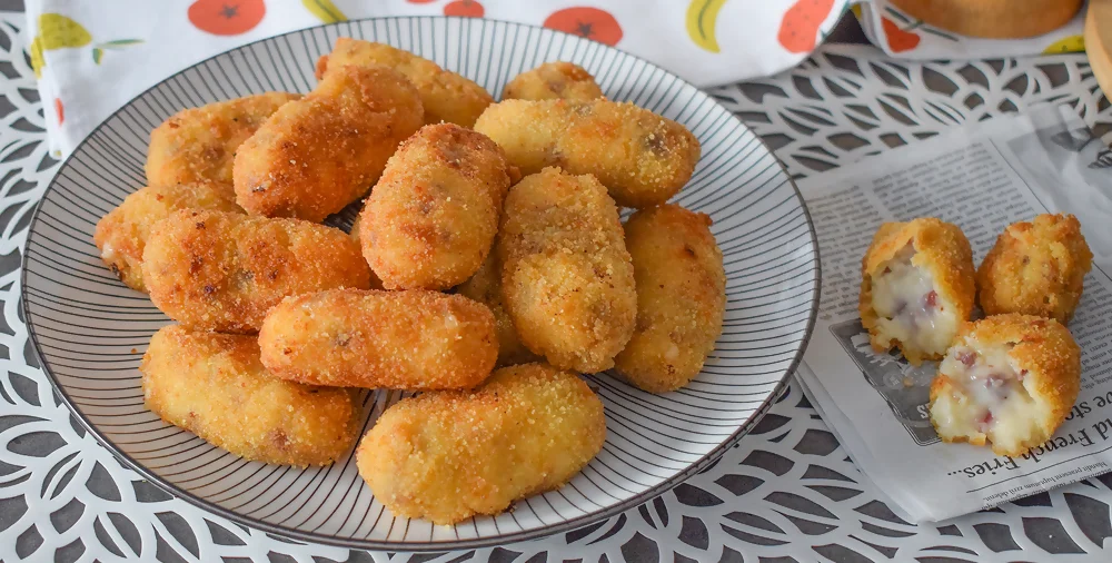 Croquetas de jamón