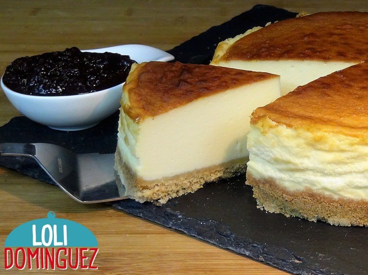 NEW YORK CHEESECAKE O TARTA DE QUESO NEW YORK